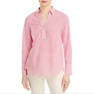 Kobi Halperin Reem Blouse Pink Striped